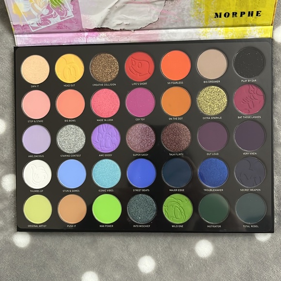 Morphe x Disney Micky & Friends Truth Be Bold Artistry Palette - Picture 11 of 16